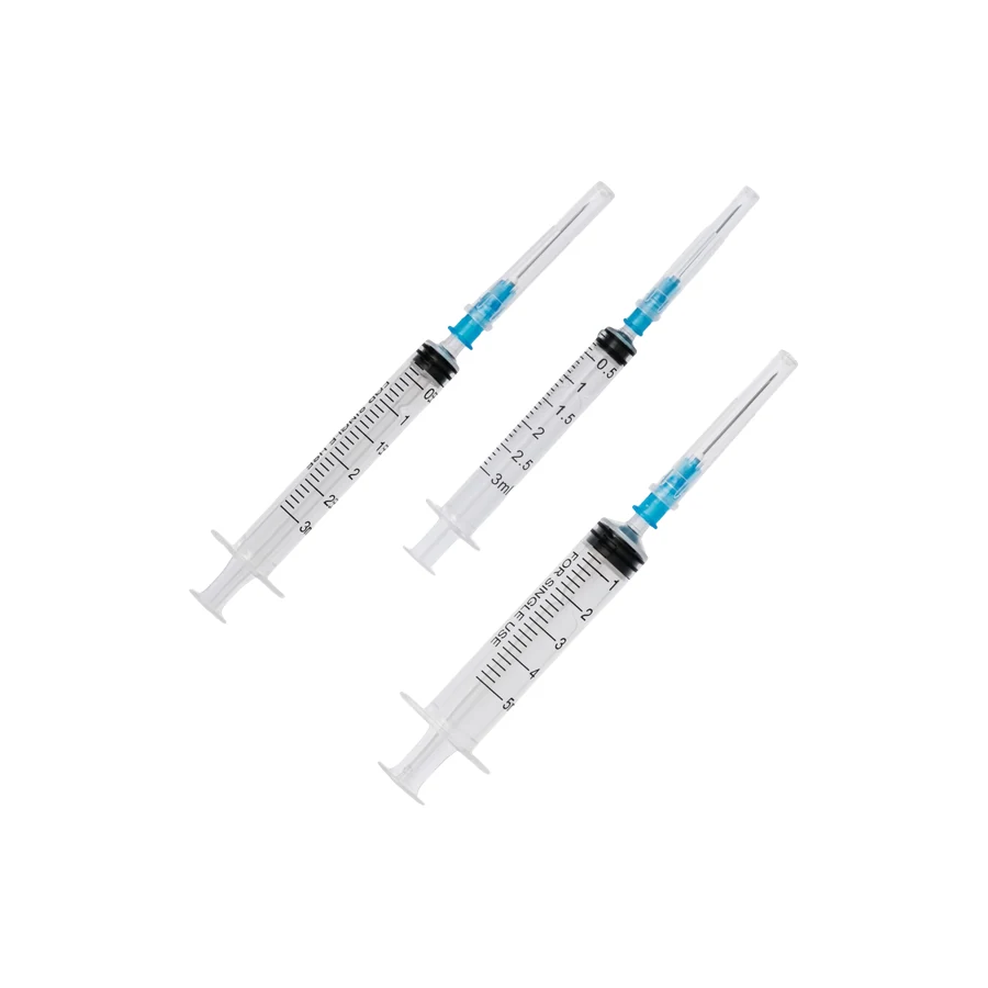 Vital Disposable Syringe 3 Ml 23G x 1 3ML
