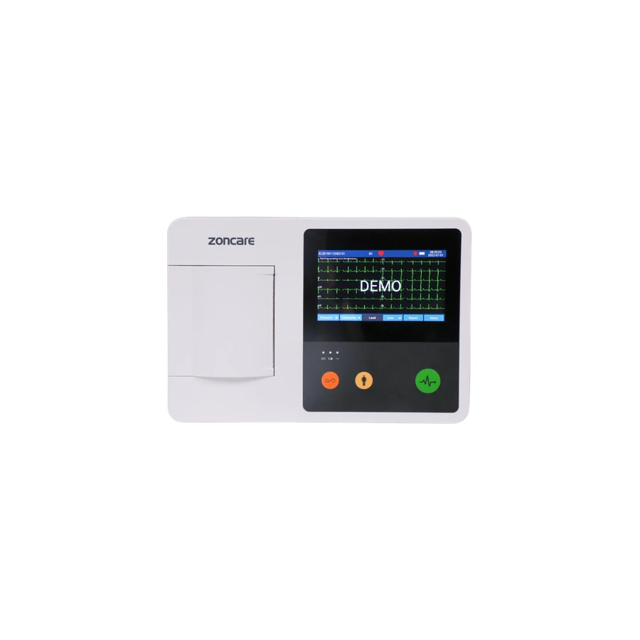 Zoncare 3-Channel ECG Machine E10